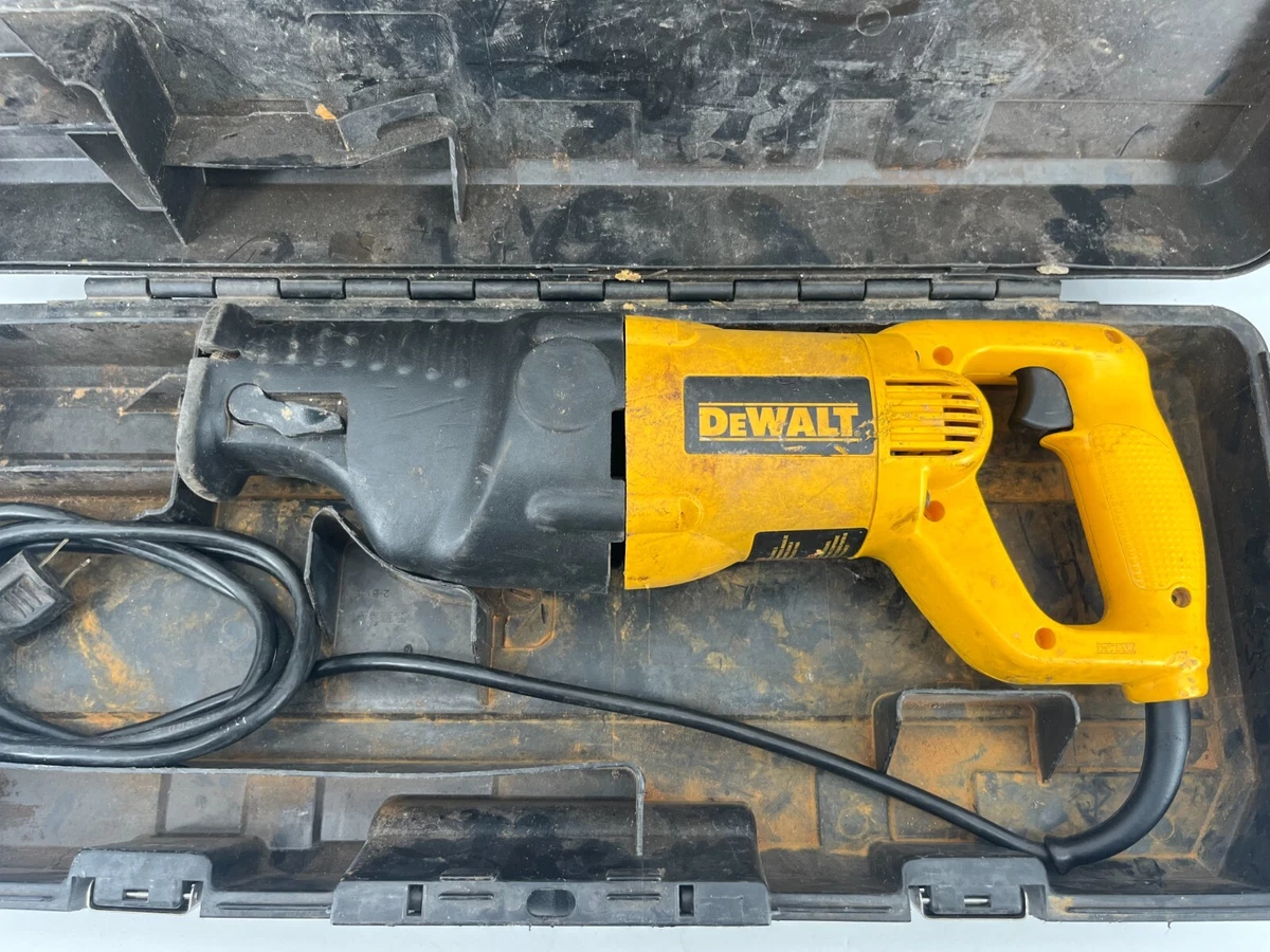 Dewalt dw310 2024 reciprocating saw