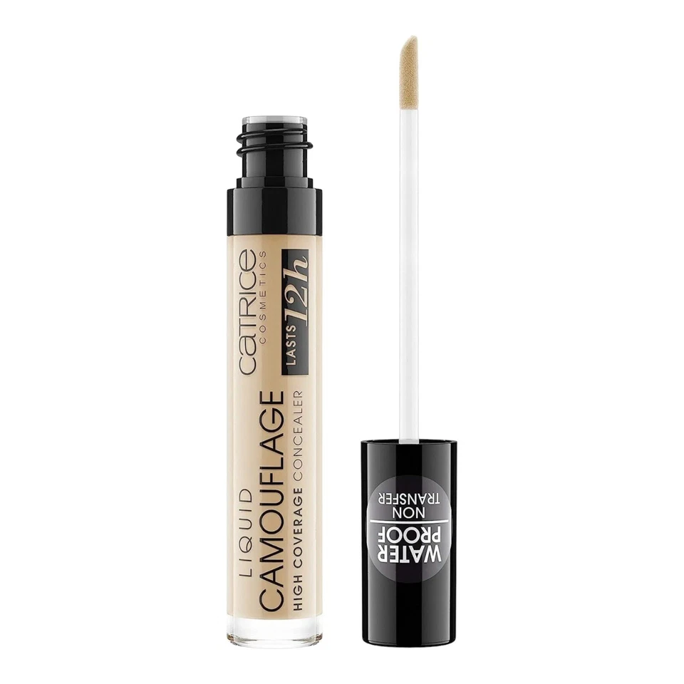 6 Catrice Liquid Camouflage Ultra Long Lasting &High Coverage Concealer Rosy Ash - Image 4 of 4