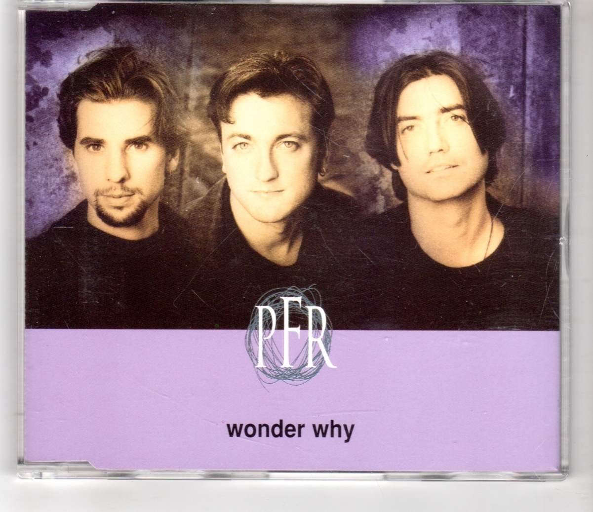 (HI692) PFR, Wonder Why - 1995 CD