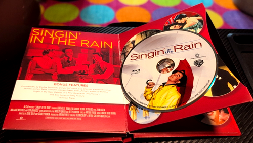 Warner Brothers Musicals (4-Movie Blu-ray Collection) Slip Case + Lobby Cards LN - Picture 10 of 15