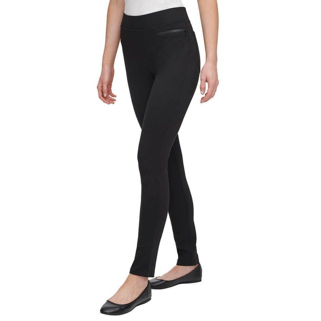 DKNY Jeans Slim Leg Pull-on Ponte Pant 