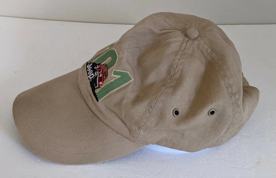 Кепка регулируемая JEEP 101 с вышитым логотипом - Изображение 2 из 4