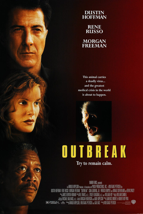 Outbreak (Single Sided) Regular) Original Movie Poster