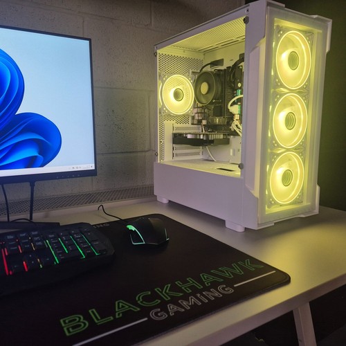 Gaming PC i7 4th Gen 16GB RAM 1TB SSD GTX 1050Ti Win 11 WIFI & Bluetooth PC ONLY - Afbeelding 4 van 20
