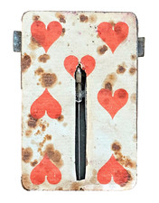 Curiosity Old Card Playing to System Mechanical for Magic, Magician Xix 