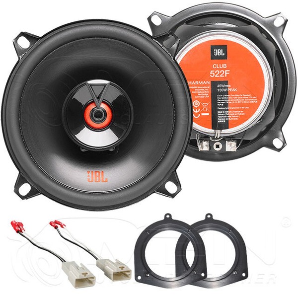 JBL BY Harman Lautsprecher FüR Toyota Yaris I 1998-2003 Heck TüR Koax 135W #Baps-image