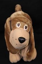 Tonka Pooch Patrol Spike Plush Stuffed Animal Guard Dog SnarlFace Vintage