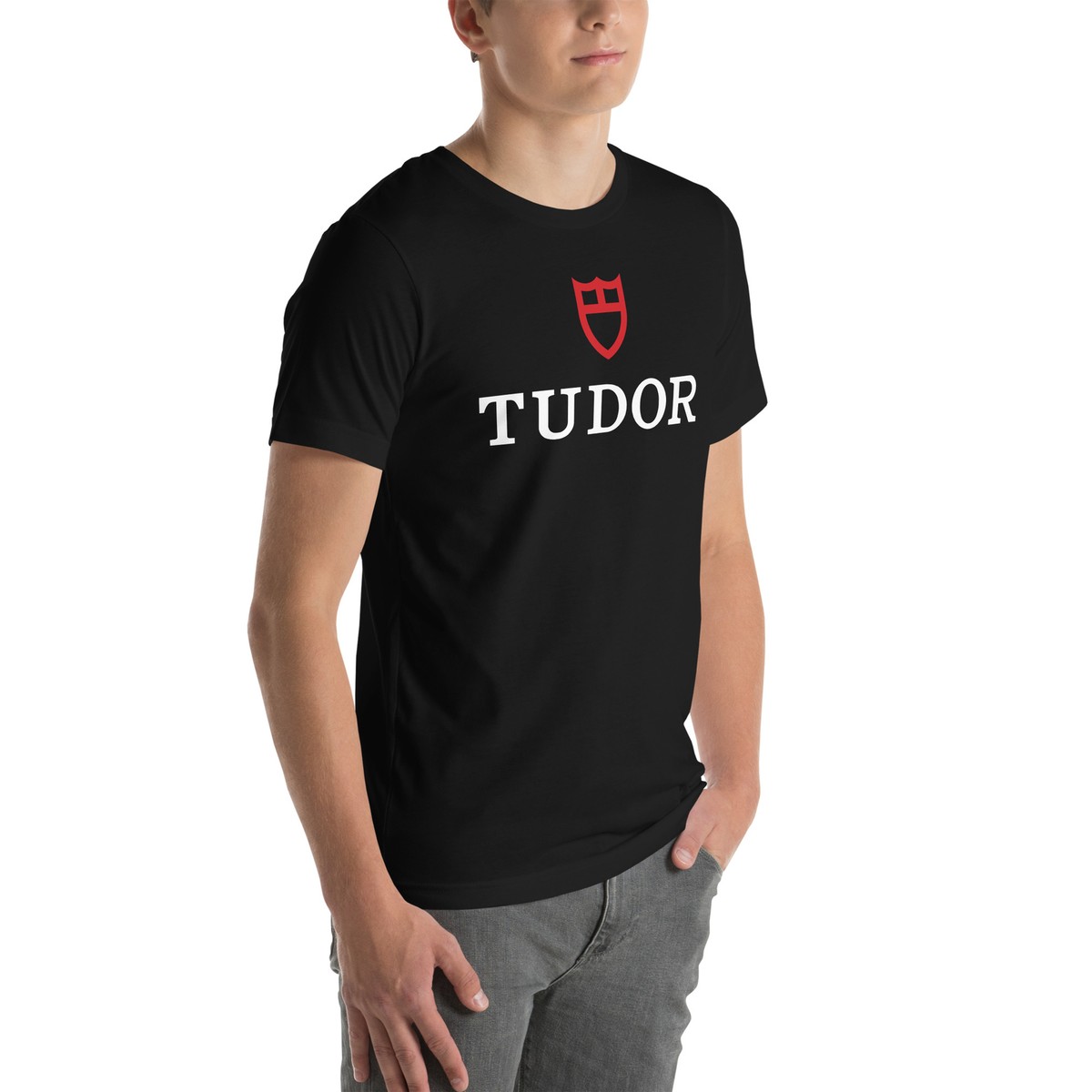 新作Salsation V Tシャツ　S ダークブラウン Tudor-Inspired Logo Unisex Tee S-5XL - Special Release! | eBay