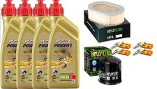 Tagliando Honda Vf 750 Magna 1982 1986 Castrol 10W40 Filtres Air Huile Bougies