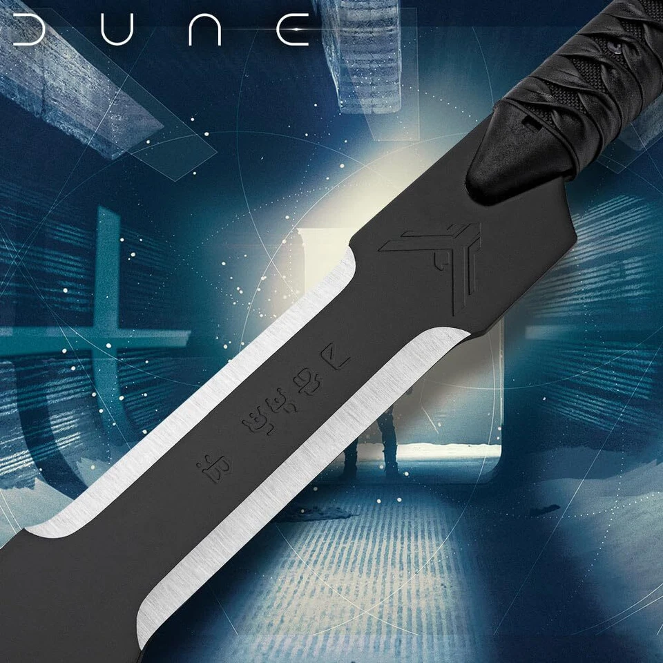 Long Blade of Duncan Idaho Replica | Officially Licensed Dune Movie Collectible - Image 3 of 4