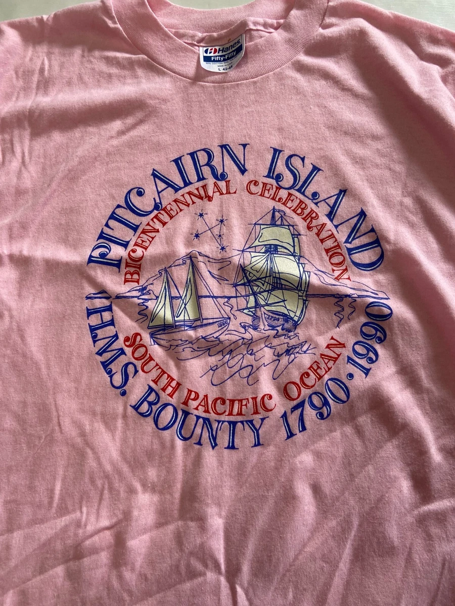 Hanes pink shirt cheap