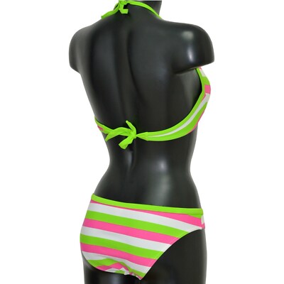 Bikini Femme Miss Caraïbes Cup B Multicolore Motif Floral Fin De Série