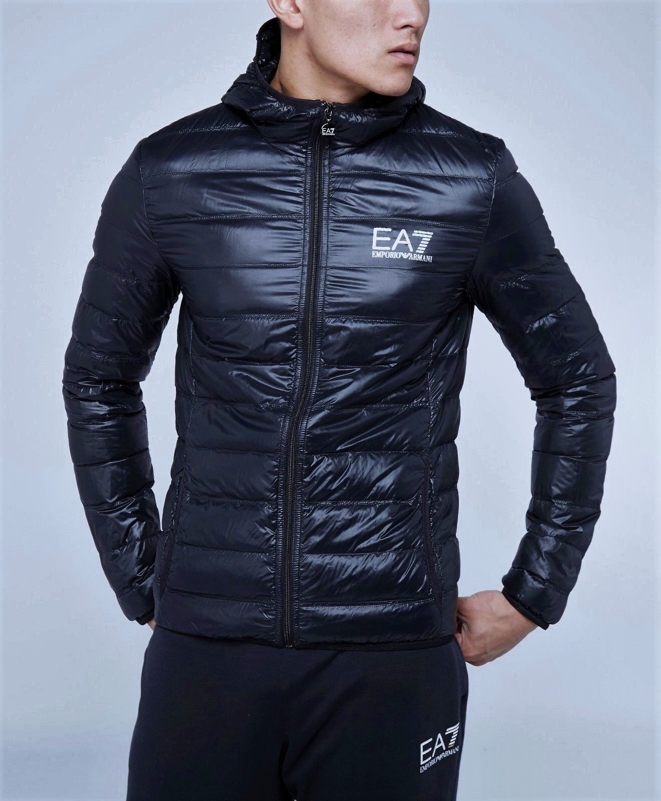 emporio armani ea7 core bubble jacket