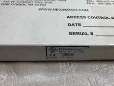 Honeywell NexWatch PW5K1IC PW-5000-PW5K1IC- Series Intelligent Controller