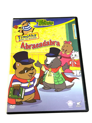 Timothy Goes to School: Abracadabra DVD