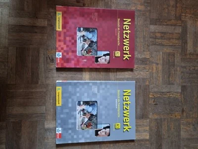 Lot 2 livres Cours et Exercices Allemand Niveau A1 avec CD - Photo 1/2