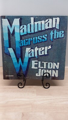 Elton John Madman across the Water vinyl record lp song/lyrics