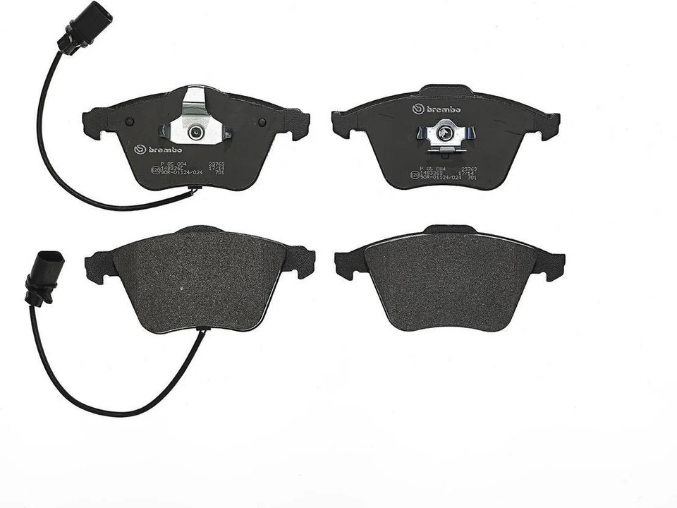 Brembo P85084 Low-Met Front Disc Brake Pad Set for 2005-2011 Audi A6 Quattro — 第 4/4 张图片