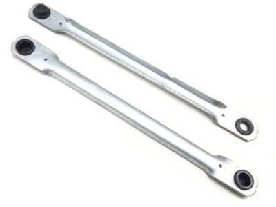 Balais D'essuie-glace Avant Pour Fiat Doblo I (2001-2010) - Lot De 2, Gauche 550 Mm / Droite 450 Mm - Montage U, Qualité Durable
