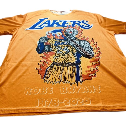 Adult Men T Shirt Lakers Graphic tee 