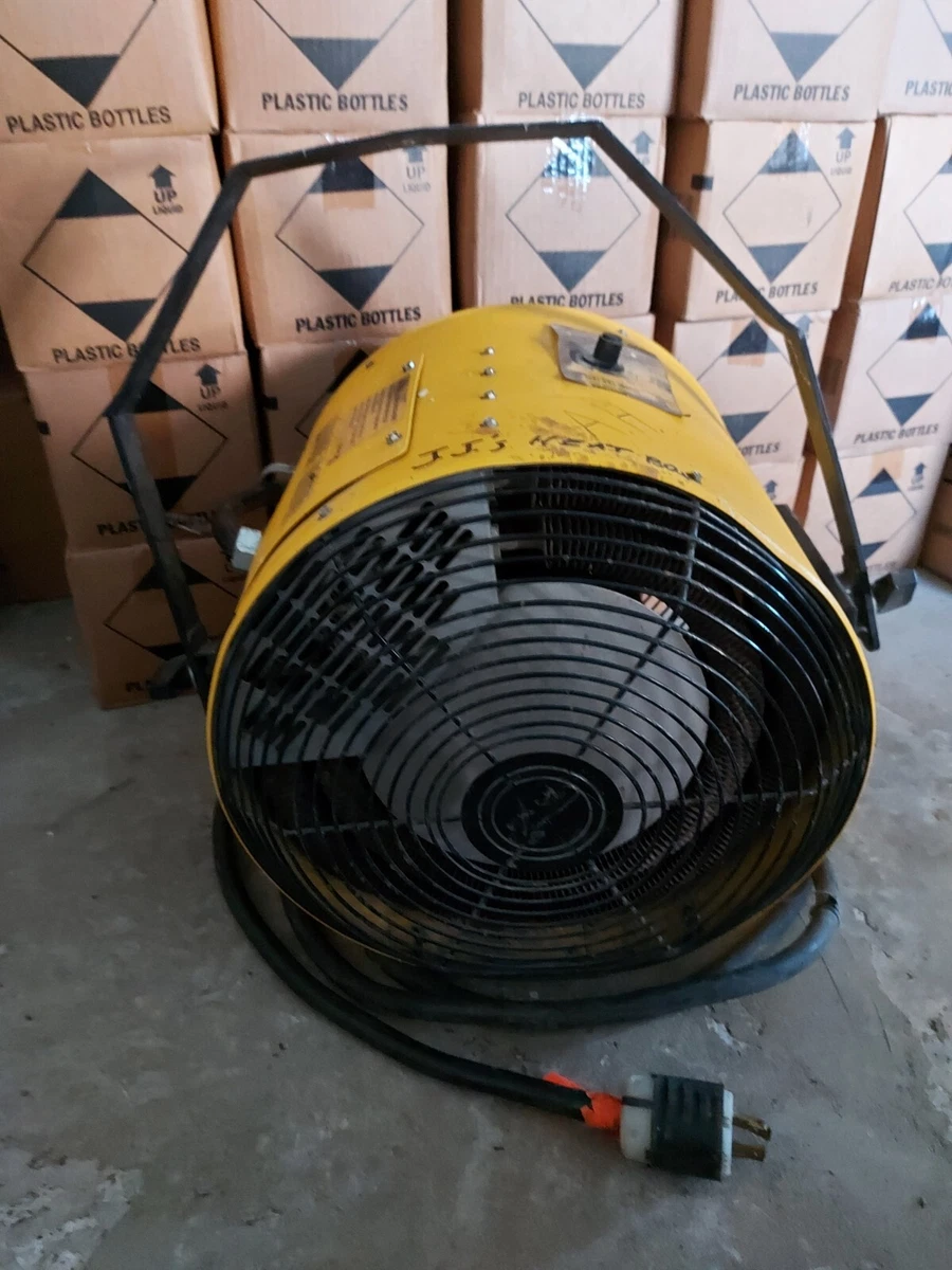 Fostoria 15KW 480V 3Phase 18AMP Portable Heater FES-1548-3E (YES-1548-3E) |  eBay