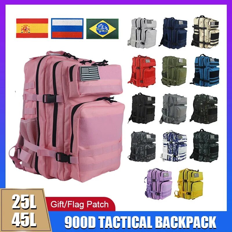 Mochila 45 Litros Mochila Defcon Easy Pack 45L Sistema MOLLE