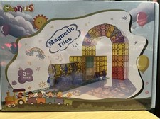 Magnetic Tiles 44 Piece