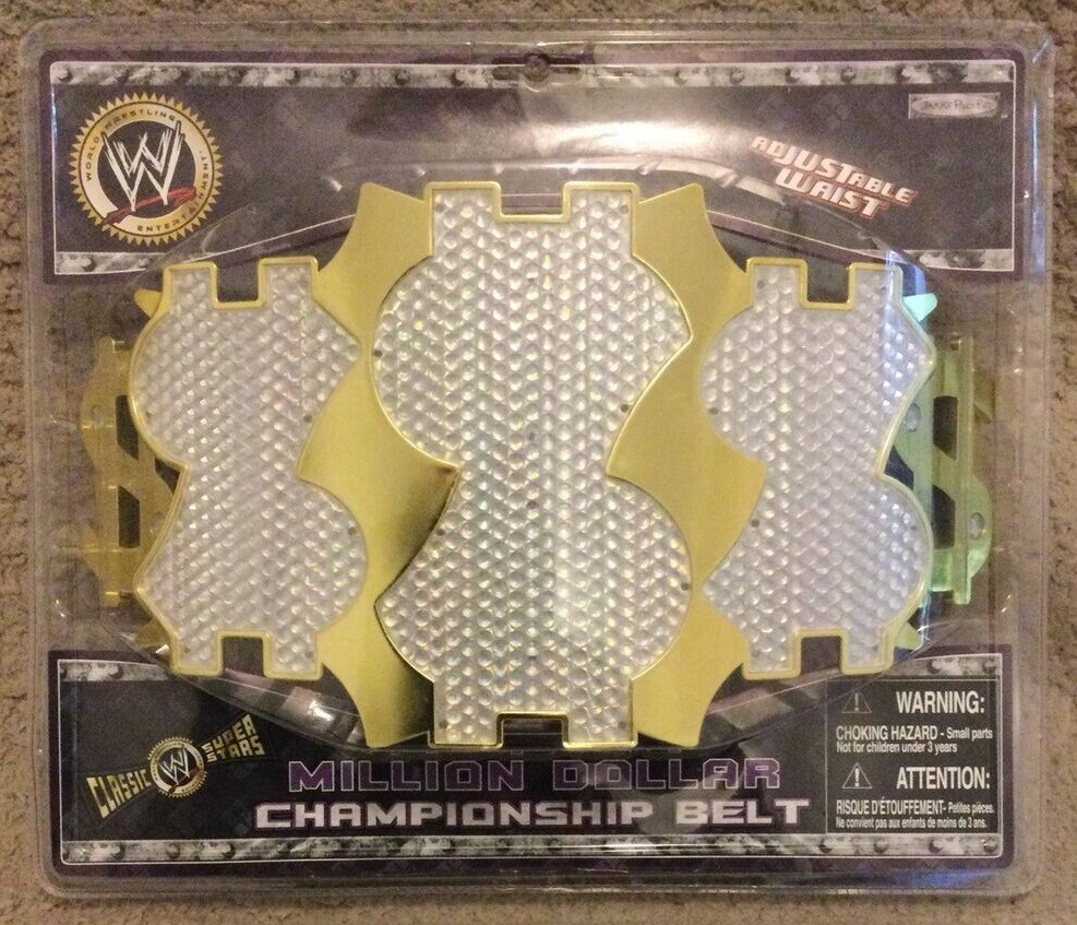 WWE Jakks Pacific Wrestling Ted Dibiase's Million Dollar
