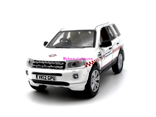 1:76 Land Rover Freelander London Underground ORV Model Diecast Metal Car - Picture 2 of 6
