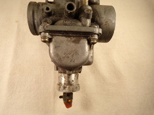Vintage Snowmobile Carburetor Vintage Mikuni Carburetor - Picture 4 of 11