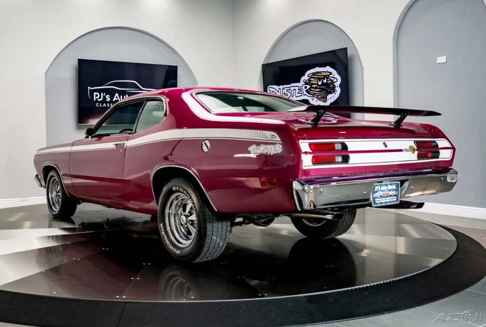 Plymouth Duster 1971 Foto 4 de 4