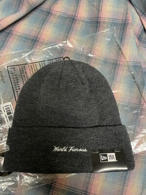 Supreme FW21 Box Logo Beanie charcoal | eBay