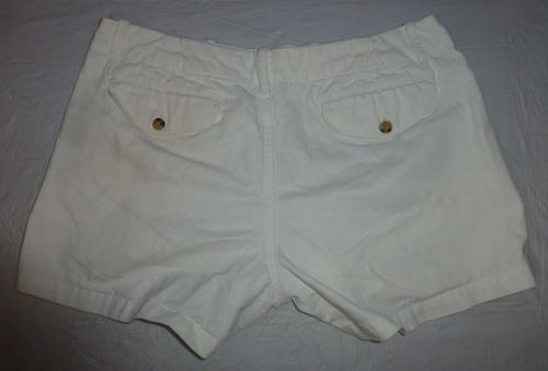 Women Ralph Lauren Sport White Chino Pocket Shorts 8 - Picture 3 of 4