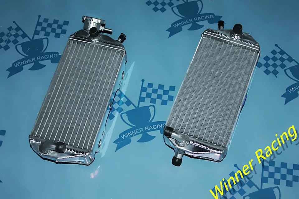 Fit GAS GAS EC125 MC125 SM125 2-Stroke 2007-2015 Aluminum Radiator - Image 2 of 4