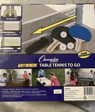 Champion Sports Anywhere Table Tennis to Go Ping Pong Fast ship!