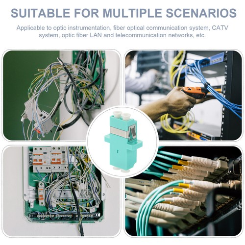 5 PCS ethernet cables Fiber Optic Adapter Fiber Optic Multimode Box - 第 5/11 張圖片