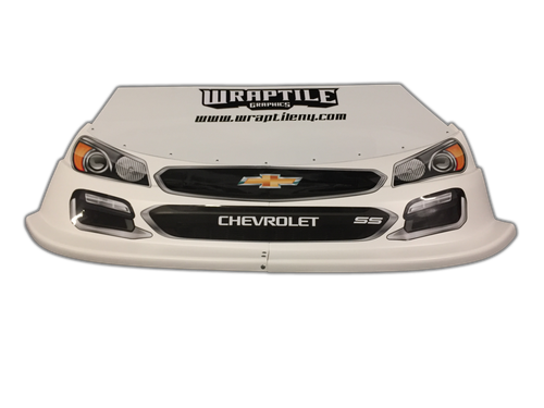 Rennwagen Scheinwerfer Grill Vinyl Aufkleber Grafik Kits - Bild 4 von 42