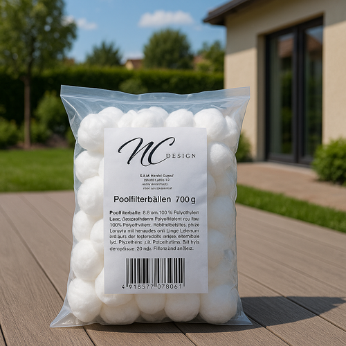 Filterbälle Pool Sandfilter 700g Filter Balls Polysphere Leicht Whirlpool - Bild 4 von 7