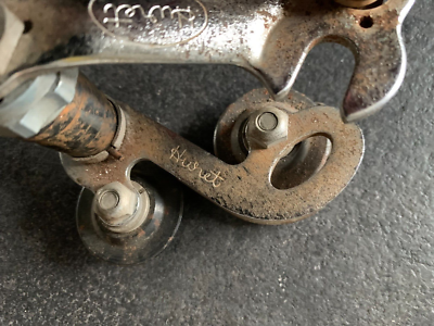 Dérailleur Arrière Huret "Special" - Vélo Course Vintage Années 1950 - Fabriqué En France