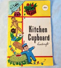 1966 Kap Kraft Book  Kitchen Cupboard Handicrafts