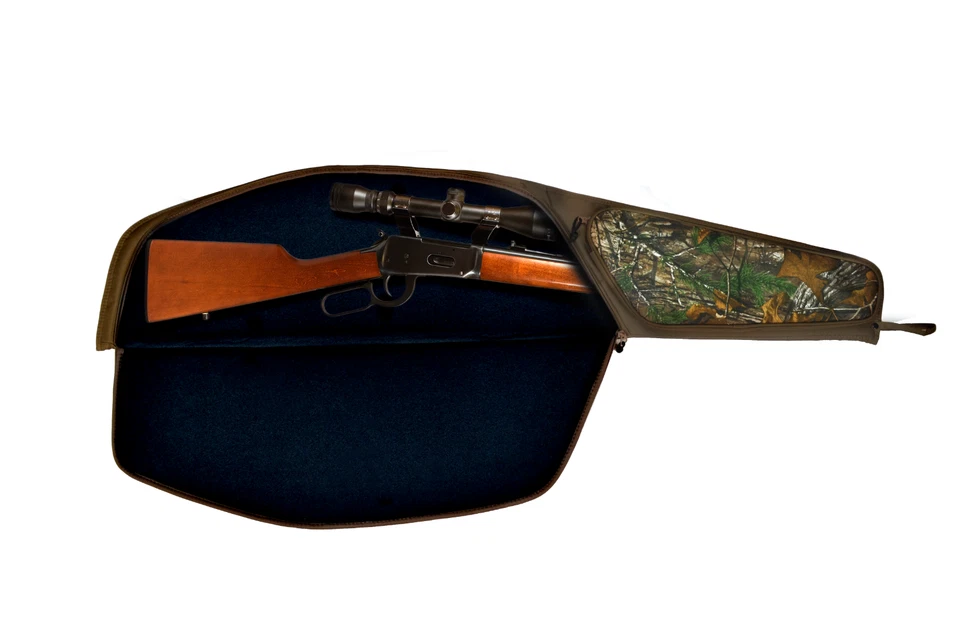 48" RealTree Front Load Pro Soft Tactical Shotgun Bag Case - Image 2 of 2