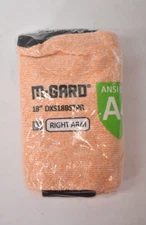 Magid M-Gard Safety Sleeves Left/Right 18" DXS18BSTPR A4 Cut Resistant ANSI