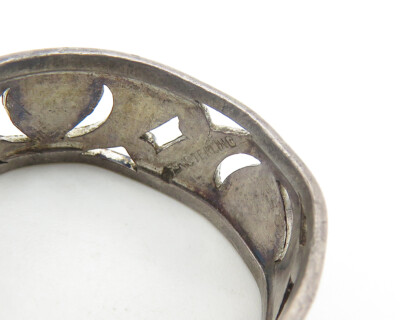 接吻　XL 14KT Two Tone Gold Polished Finish XOXO Hugs And Kisses