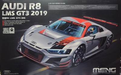 Meng-Model CS006 - 1:24 Audi R8 LMS GT3 2019 - Neu