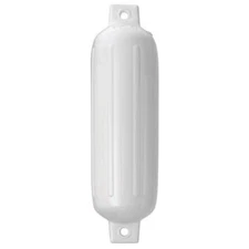Polyform G-3 Twin Eye Fender 5.5" x 19" - White [G-3 WHITEWO]