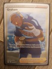 CARTE POKEMON - Dresseur - Graham 192/196 VF neuve