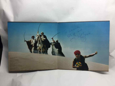 Electric Light Orchestra, Jeff Lynne - Autographed Vinyl LP - ELO -  Discovery