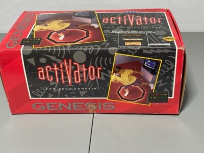 Sega Genesis Activator - BRAND NEW - RARE!!! | eBay