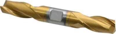 Hertel 5/8'', 1-1/8'' LOC, 5/8'' Shank, 4-1/2'' OAL, 2 Flute, HSS Double Square E...