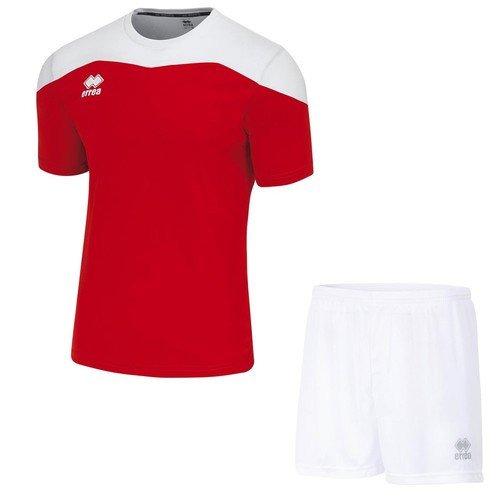 Errea Gareth FULL football m club kit strip set uniform redwhite Errea Gareth FULL football m club kit strip set uniform redwhite
